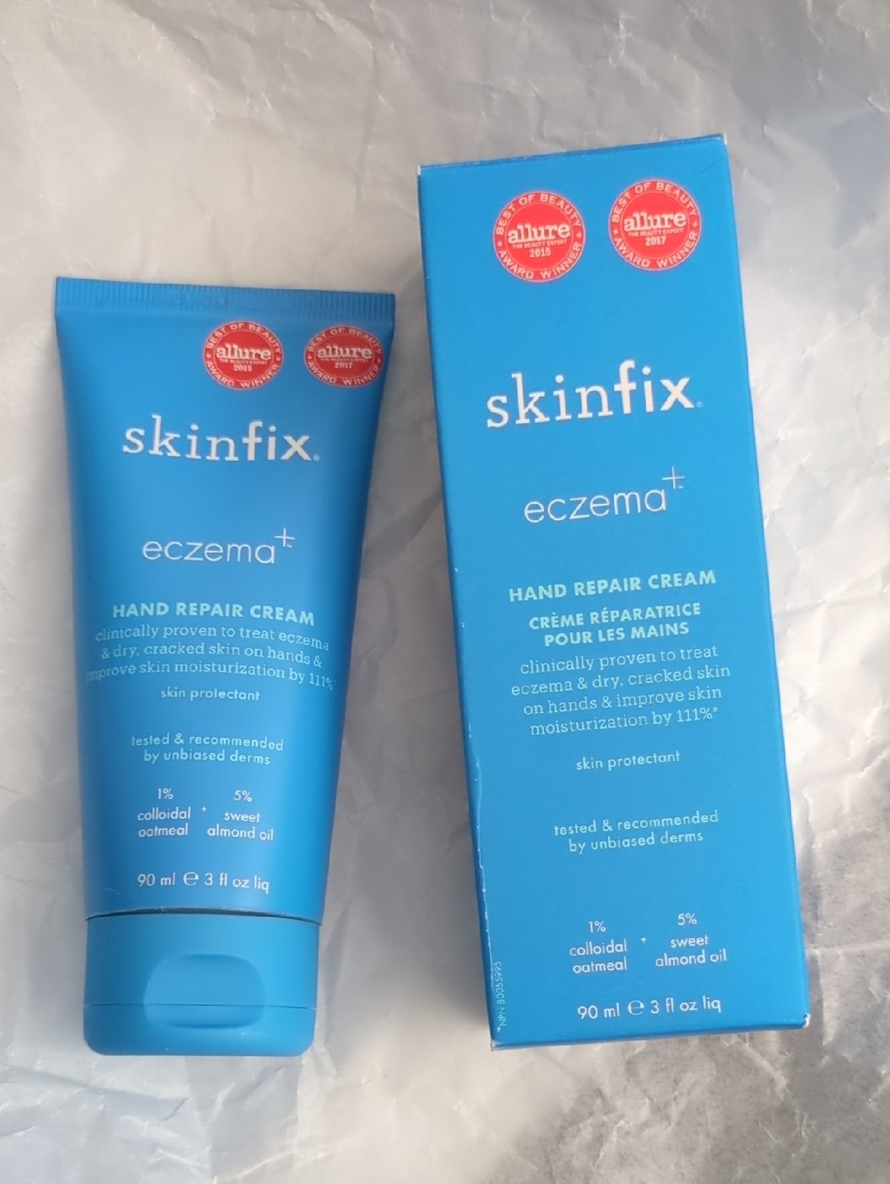 skinfix Eczema+ Hand Repair Cream — Blue